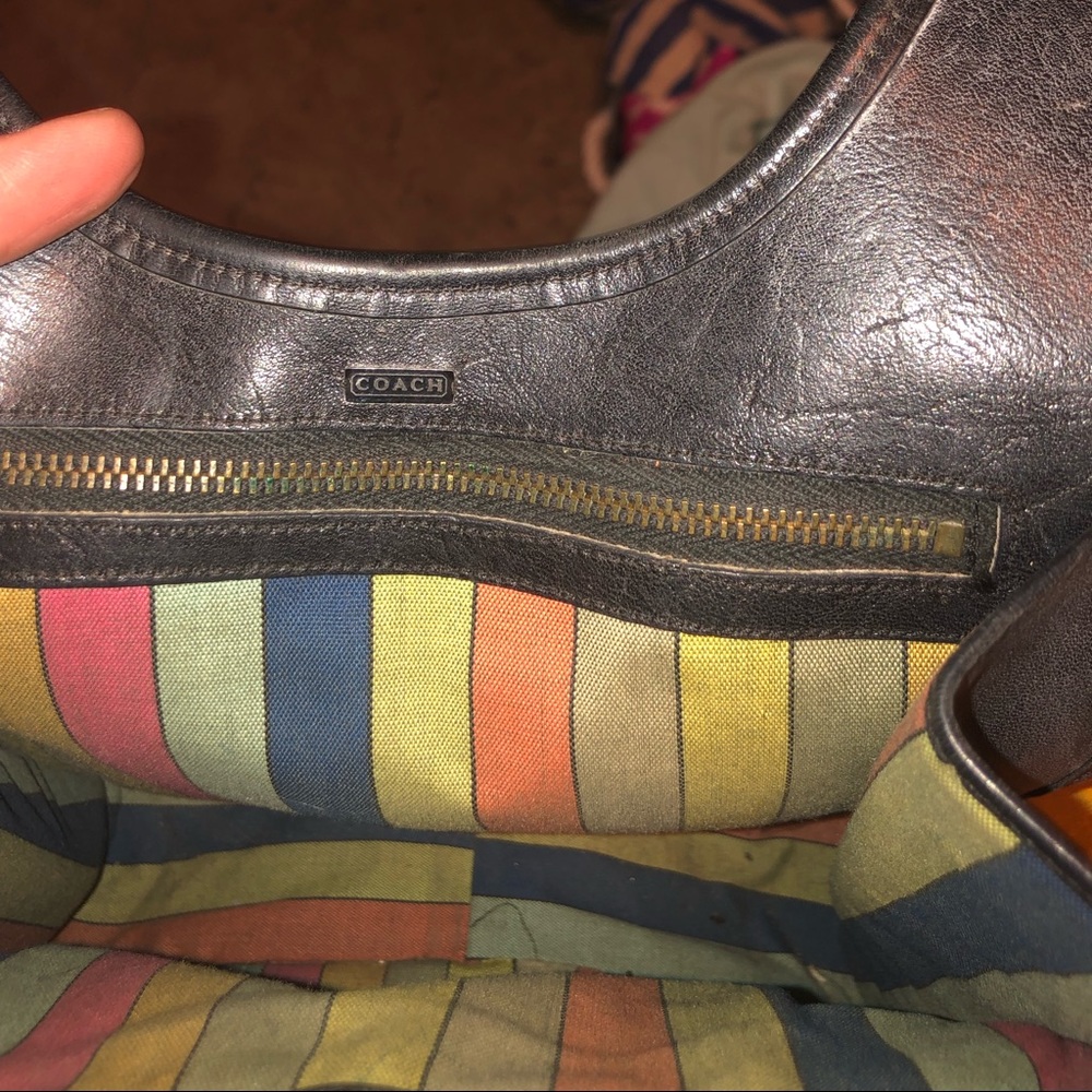 Vintage coach purse.